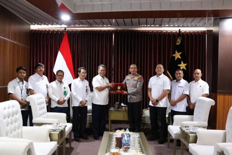 Kapolda Kaltara Terima Kunjungan Pengadilan Tinggi, Perkuat Sinergi Penegakan Hukum