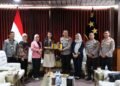 Kapolda Kaltara Terima Silaturahmi Bank Mandiri Region IX Kalimantan, Perkuat Sinergi