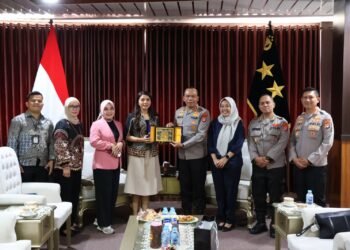 Kapolda Kaltara Terima Silaturahmi Bank Mandiri Region IX Kalimantan, Perkuat Sinergi