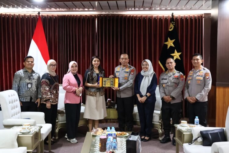 Kapolda Kaltara Terima Silaturahmi Bank Mandiri Region IX Kalimantan, Perkuat Sinergi