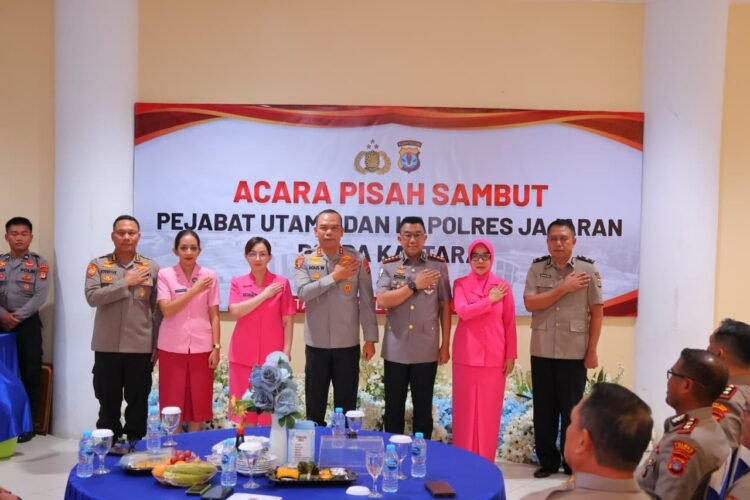 Polda Kaltara Gelar Kenal Pamit Sejumlah Pejabat Utama dan Kapolres Jajaran