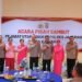 Polda Kaltara Gelar Kenal Pamit Sejumlah Pejabat Utama dan Kapolres Jajaran