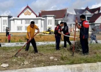 Pemkab Tana Tidung Gelar Gerakan ASRI, Wabup Sabri Ajak Perkuat Budaya Bersih