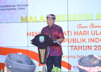 Malam Resepsi Kenegaraan Tutup Rangkaian HUT ke-81 RI di Kaltara