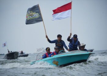 39 Peserta Ikuti Balap Speedboat, UMKM Ikut ‘Kecipratan’ Manfaat Ekonomi