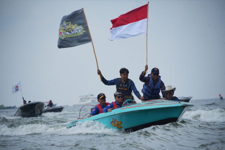 39 Peserta Ikuti Balap Speedboat, UMKM Ikut ‘Kecipratan’ Manfaat Ekonomi