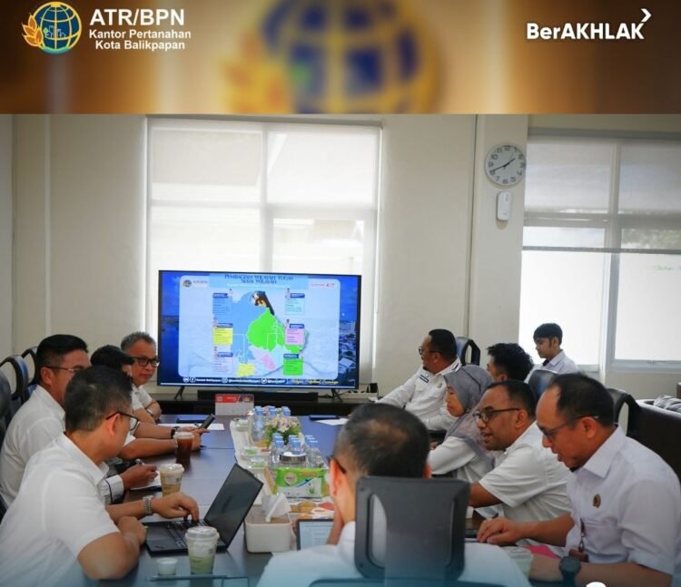 Sepekan Transformasi Layanan, Kanwil BPN Kaltim Evaluasi Pelaksanaan di Balikpapan