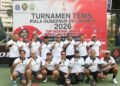 Bangun Soliditas Melalui Olahraga, Kementerian ATR/BPN Berpartisipasi dalam Turnamen Tenis Piala Gubernur DKI Jakarta 2026