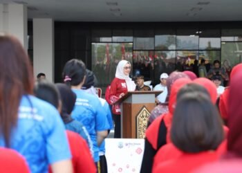 Kaltara Run Semarakkan HUT ke-81 RI, Gubernur Ajak Warga Terapkan Hidup Sehat dengan Berolahraga