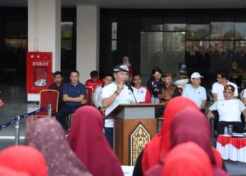 Kaltara Run Semarakkan HUT ke-81 RI, Gubernur Ajak Warga Terapkan Hidup Sehat dengan Berolahraga