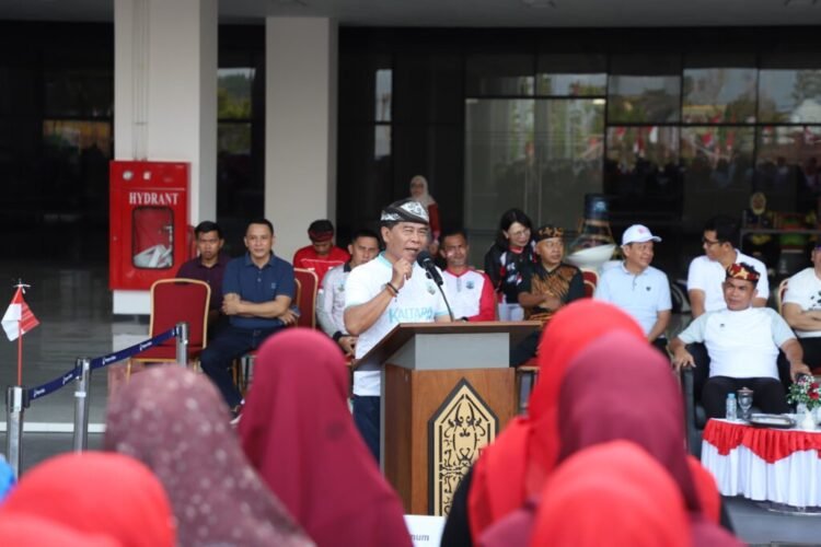 Kaltara Run Semarakkan HUT ke-81 RI, Gubernur Ajak Warga Terapkan Hidup Sehat dengan Berolahraga