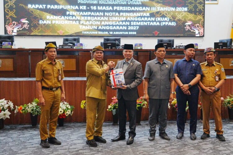 Gubernur Sampaikan KUA-PPAS 2027, Anggaran Difokuskan untuk Program Berdampak bagi Masyarakat