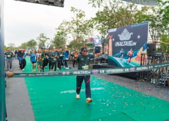 Kaltara Run Semarakkan HUT ke-81 RI, Gubernur Ajak Warga Terapkan Hidup Sehat dengan Berolahraga