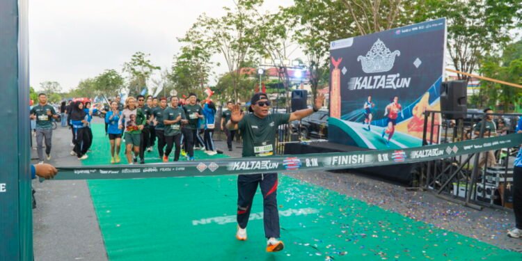 Kaltara Run Semarakkan HUT ke-81 RI, Gubernur Ajak Warga Terapkan Hidup Sehat dengan Berolahraga
