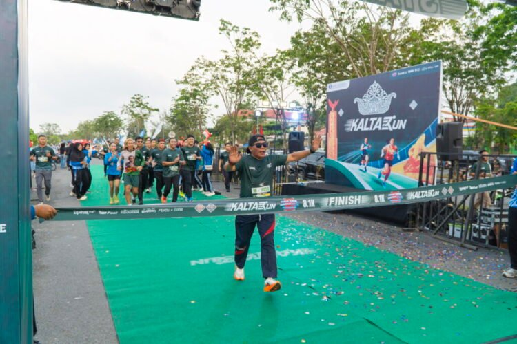 Kaltara Run Semarakkan HUT ke-81 RI, Gubernur Ajak Warga Terapkan Hidup Sehat dengan Berolahraga