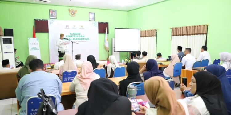 Pemprov Dorong UMKM Naik Kelas Lewat Pelatihan Konten dan Digital Marketing