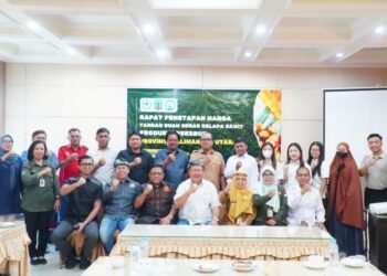 Harga Resmi TBS Kaltara Tembus Rp3.400/Kg, DPRD Wanti-wanti Jangan Cuma Manis di Atas Kertas