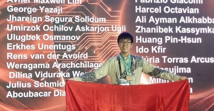 Kontingen Indonesia Raih 1 Emas, 2 Perak, 1 Perunggu di IOAI Kazakhstan 2026