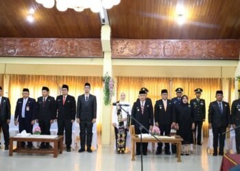 Ketua DPRD Tarakan Tekankan Harapan Besar Terhadap Sekda Baru