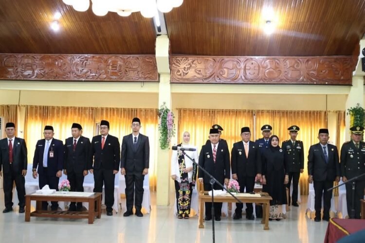 Ketua DPRD Tarakan Tekankan Harapan Besar Terhadap Sekda Baru