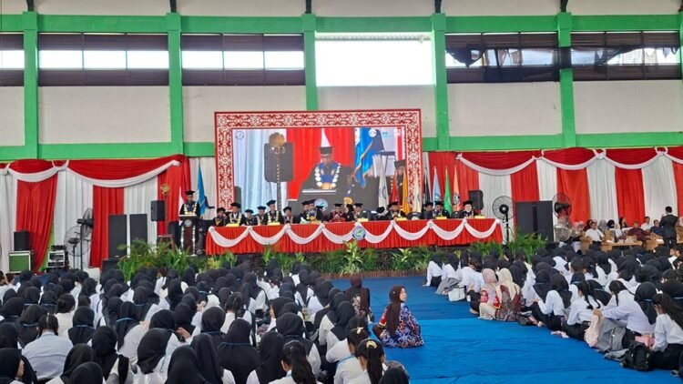 UBT Terima 2.137 Mahasiswa Baru, Rektor Tegaskan Tolak Perpeloncoan
