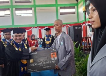 Menyambut Mahasiswa Baru UBT, Wali Kota Tarakan Pesan Pentingnya Soft Skill dan Ketangguhan