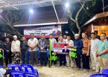 Hasan Basri Salurkan Alsintan untuk 17 Poktan Malinau Dukung Ketahanan Pangan di Kaltara 