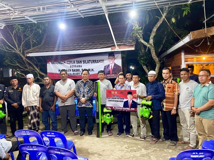 Hasan Basri Salurkan Alsintan untuk 17 Poktan Malinau Dukung Ketahanan Pangan di Kaltara
