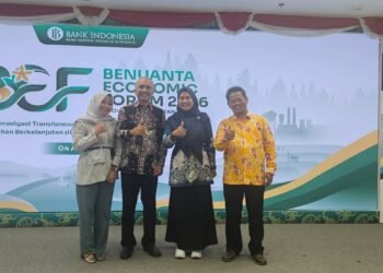 Benuanta Economic Forum 2026, Margiyono Soroti Ketergantungan Sektor Primer dan Pembiayaan Ekonomi Kaltara