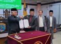 DPRD dan Pemkot Tarakan Sepakati Penarikan Raperda Pembangunan Tahun Jamak Melalui MoU