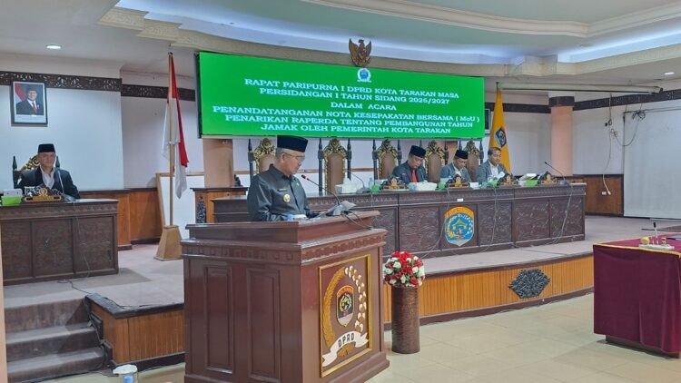 Raperda Multiyears Ditarik, Wali Kota Tarakan Beberkan Daftar Proyek Strategis