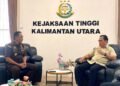 Sinergi Pengawasan Potensi Daerah, Ketua PURT DPD RI Hasan Basri Sambangi Kejaksaan Tinggi Kaltara