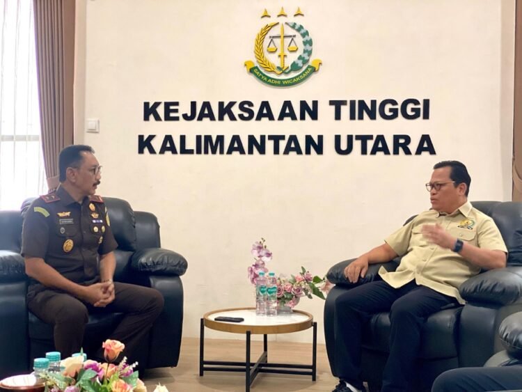 Sinergi Pengawasan Potensi Daerah, Ketua PURT DPD RI Hasan Basri Sambangi Kejaksaan Tinggi Kaltara