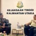 Sinergi Pengawasan Potensi Daerah, Ketua PURT DPD RI Hasan Basri Sambangi Kejaksaan Tinggi Kaltara
