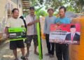 Wujudkan Tani Modern, Kelompok Tani Sajau Terima Bantuan Alsintan dari Hasan Basri