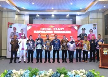 Pisah Sambut Kapolres Tarakan, DPRD Berharap Sinergi Kamtibmas Tetap Terjaga