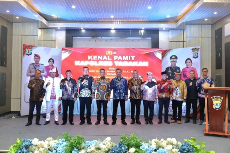Pisah Sambut Kapolres Tarakan, DPRD Berharap Sinergi Kamtibmas Tetap Terjaga
