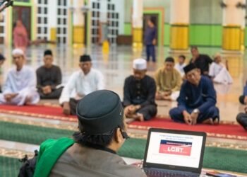 Pencegahan LGBT, Dinsos Tarakan Ajak Jamaah Ngopi Ahad Perkuat Keluarga
