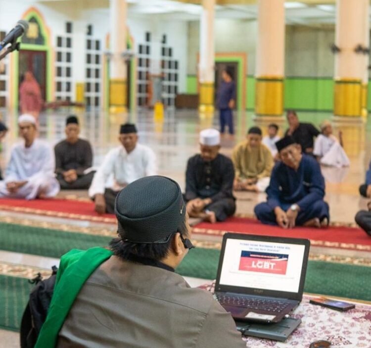 Cegah Pengaruh LGBT, Dinsos Tarakan Ajak Jamaah Ngopi Ahad Perkuat Keluarga