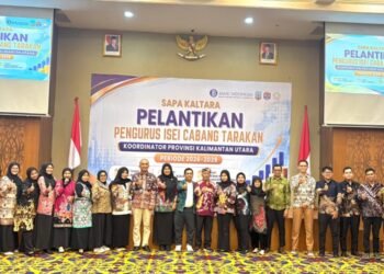 Resmi Dilantik, ISEI Tarakan Siap Jadi ‘Brain Trust’ Transformasi Ekonomi Daerah