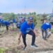 Sambut HUT ke-25, Demokrat Tarakan dan Pemkot Kolaborasi Kerja Bakti Lewat “Langit Biru”