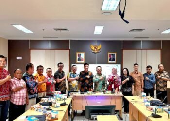 Dorong Ekonomi Rakyat, Pansus II DPRD Kaltara Konsultasi Raperda Koperasi ke Kemenkop