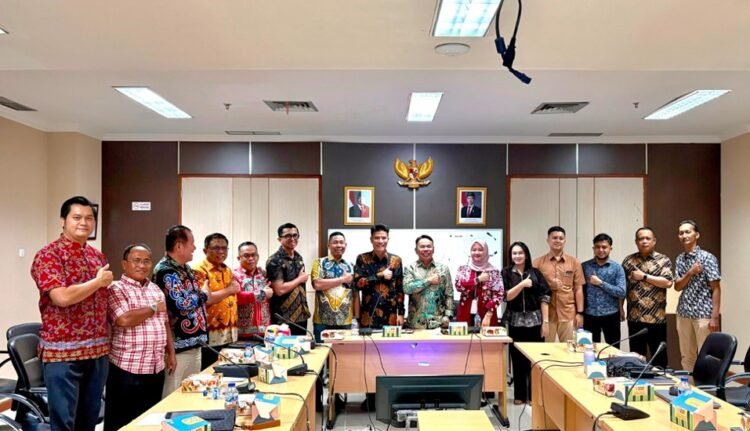 Dorong Ekonomi Rakyat, Pansus II DPRD Kaltara Konsultasi Raperda Koperasi ke Kemenkop