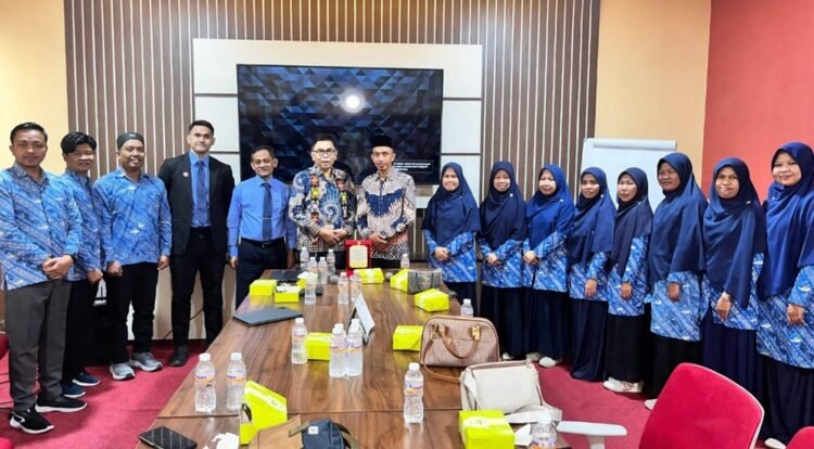 Tingkatkan Mutu Pendidikan, Ibnu Sina Nunukan Studi Komparasi ke Buahati Jakarta