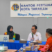 Silaturahmi ke BPN Kota Tarakan, Hasan Basri Dorong Penyelesaian Konflik Pertanahan
