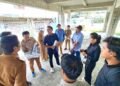 Lanjutkan Pembangunan Pasar Sebengkok, Komisi III DPRD Tarakan Tinjau Proyek Multiyears
