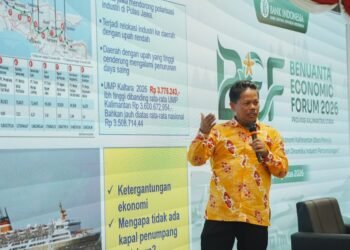 Benuanta Economic Forum 2026, Margiyono Soroti Ketergantungan Sektor Primer dan Pembiayaan Ekonomi Kaltara