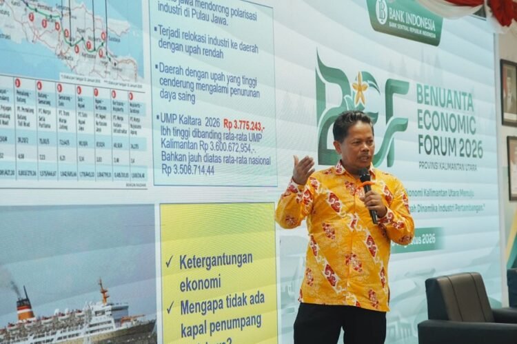 Benuanta Economic Forum 2026, Margiyono Soroti Ketergantungan Sektor Primer dan Pembiayaan Ekonomi Kaltara