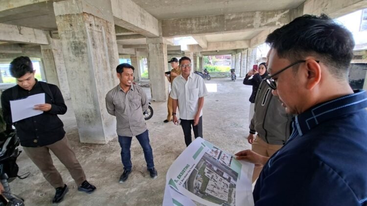 Targetkan Selesai 2029, Kota Tarakan Kawal Anggaran Pembangunan Pasar Sebengkok