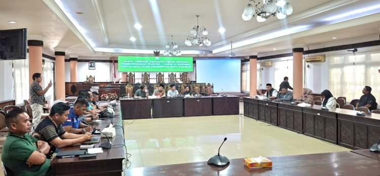 DPRD Tarakan Minta Pemkot Hentikan Penertiban Lapak di Pantai Amal dan Segera Buat Juknis
